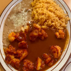 Shrimp Fajitas