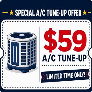 $59 A/C Tune-up