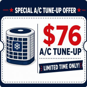 $76 A/C Tune-up