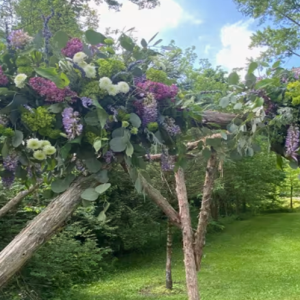 Ceremony Floral Decorations
