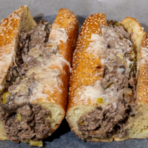 Chicken Cheesesteaks
