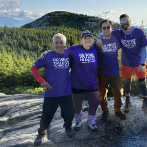 Do What You Love to End ALZ