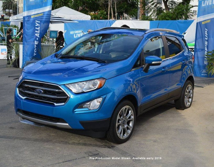 New Ford Vehicles