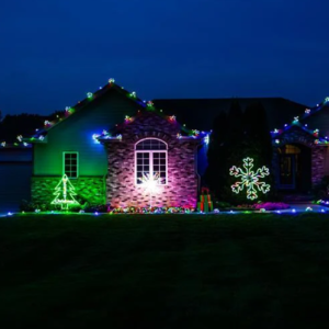 Holiday Light Installation