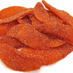 Dried Fruit Mangos Enchilados
