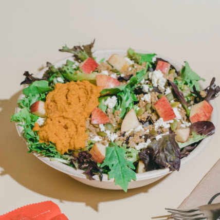 The Autumn Crisp Bowl - Greenoa Bowl