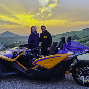 Polaris Slingshot Rentals & Guided Tours
