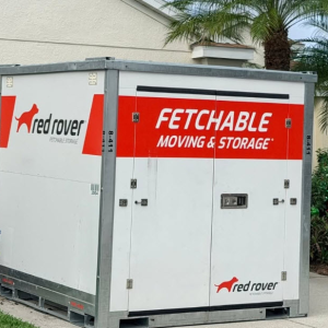 8-Foot Portable Storage Container