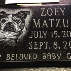 Pet Memorials