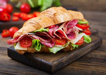 Salami Sandwich
