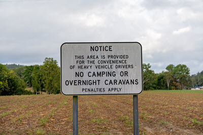 Custom Printed Outdoor Field Signage