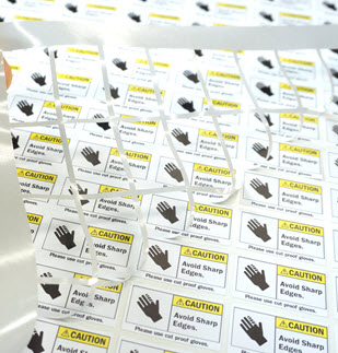 Printed Decals and Stickers