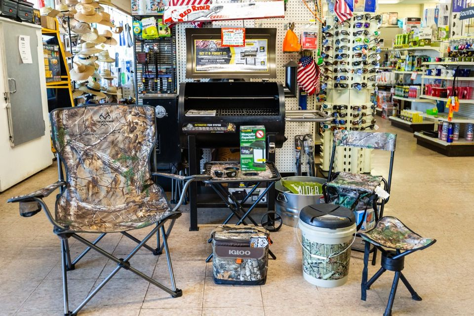 Sporting goods supplies