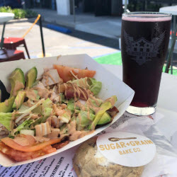 FOOD AND BEER SERVICE