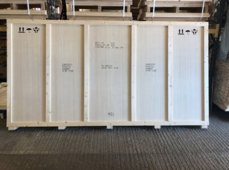 Art Packing Cases & Crates