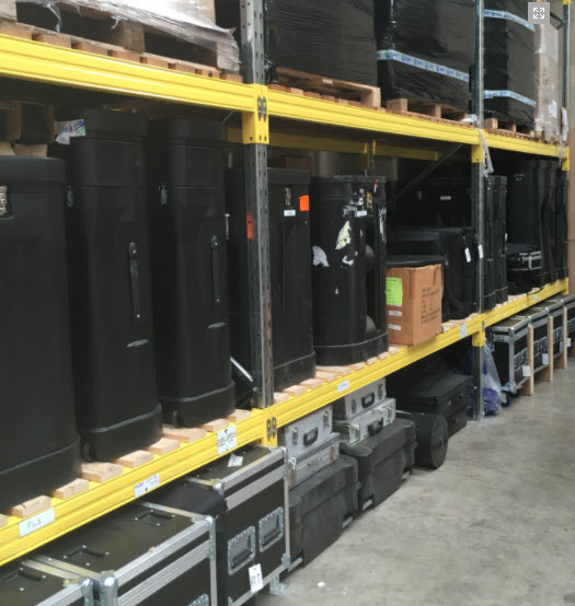 Warehousing, Storage & Maintenance