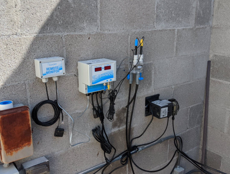 Pool automation Installation