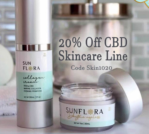 CBD skin care