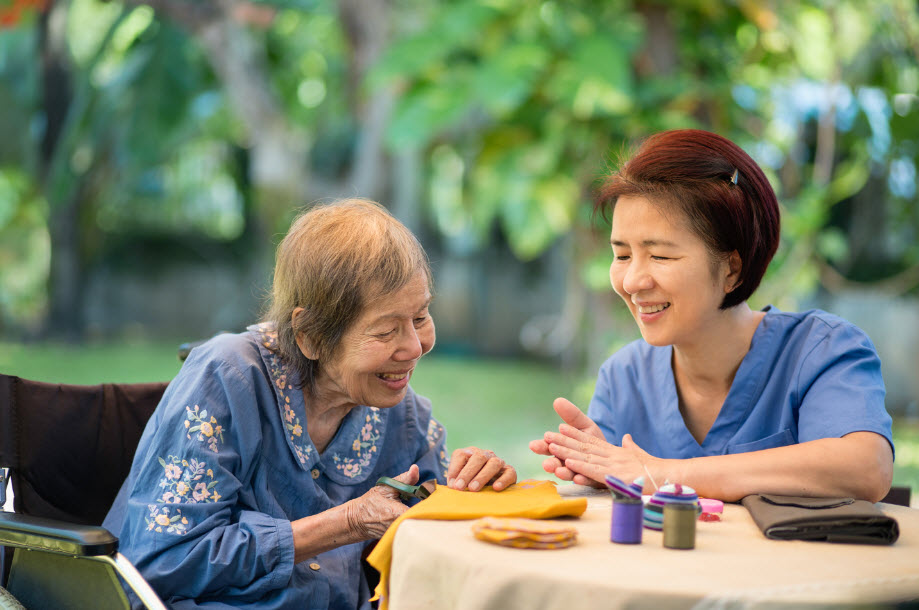 Alzheimer’s Care 