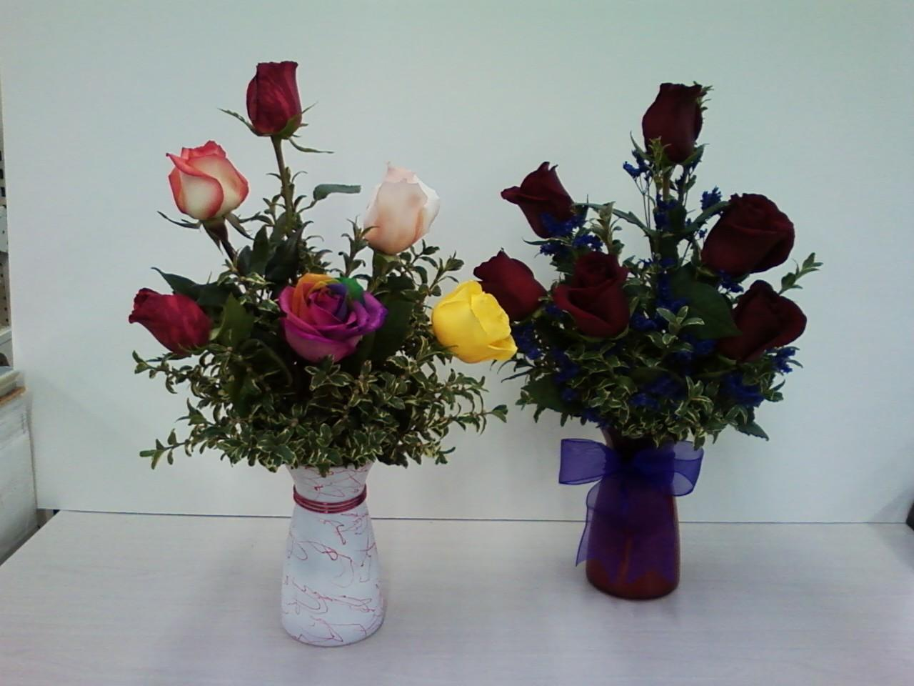 Fresh Floral Arrangements