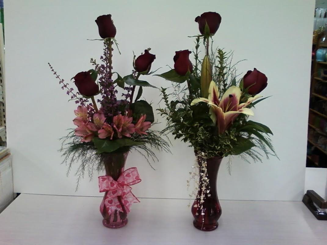 Fresh Floral Arrangements