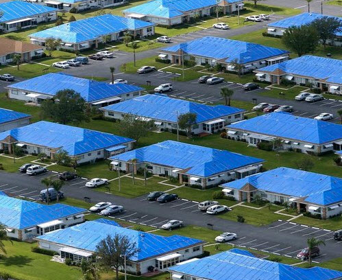 Roof Tarp