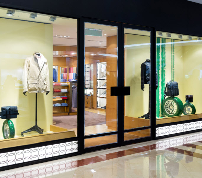Glass Storefront Replacements