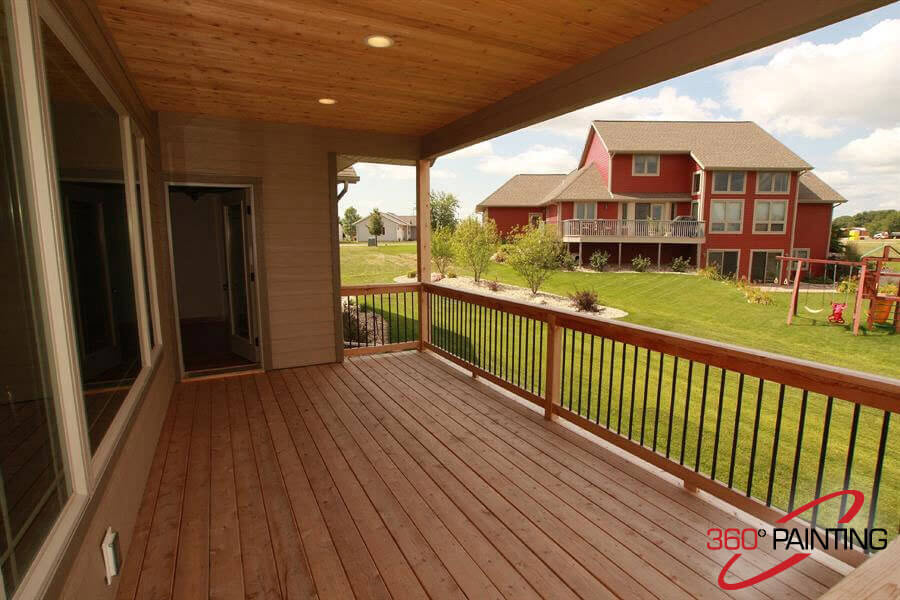 Deck & Fence Staining