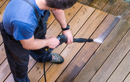 Powerwashing