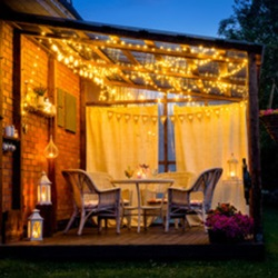 Interior and exterior lighting