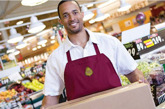 Uniforms for Supermarkets