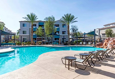Three Resort Style Pools