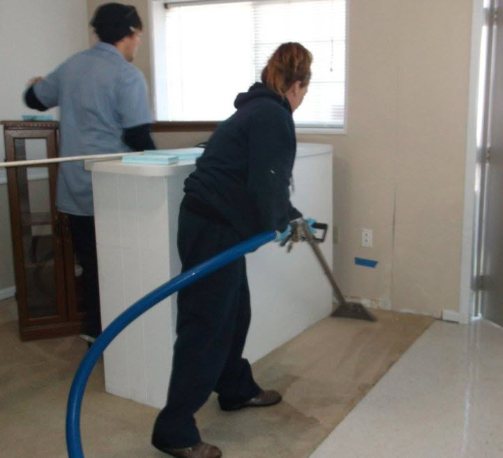 Sewage Backup Remediation