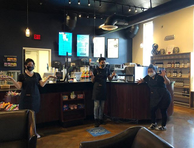 Campus Cafes