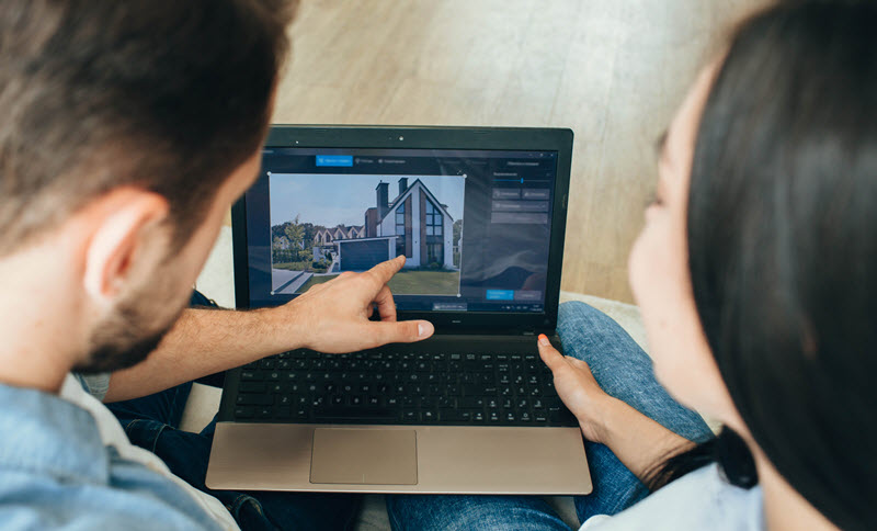Residential Real Estate Home Search