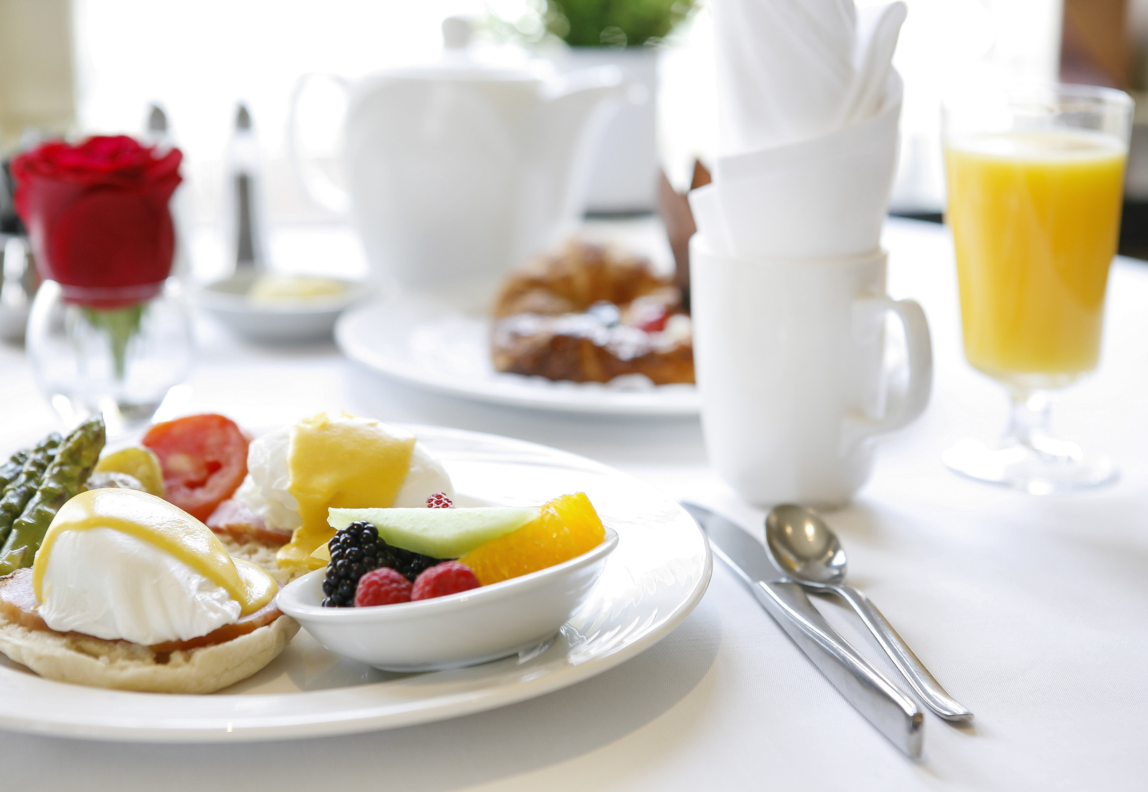 Free breakfast