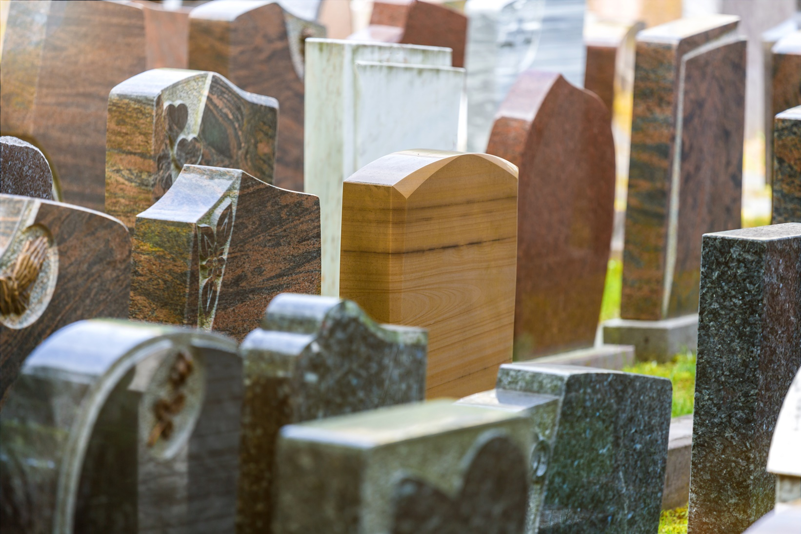 Monuments & Cemetery Markers