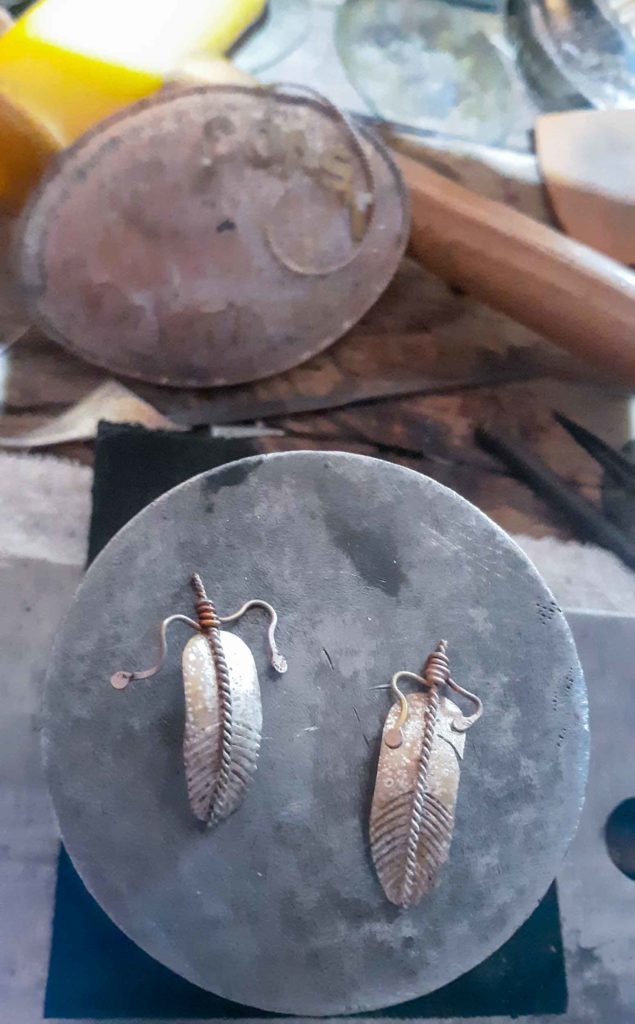 Earrings