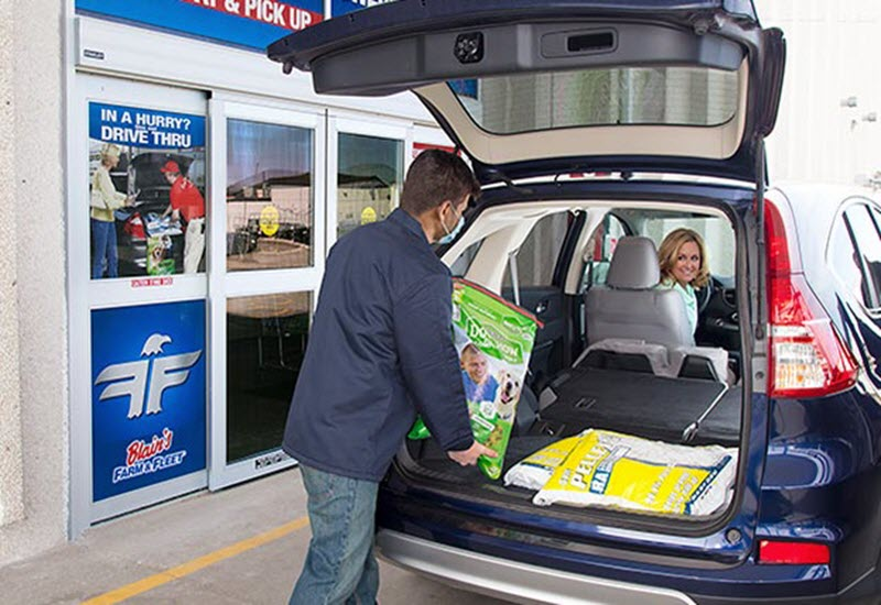 Drive-Thru Pickup
