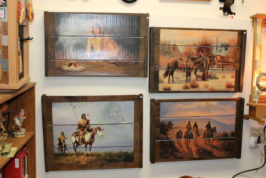Hand painted ponies
