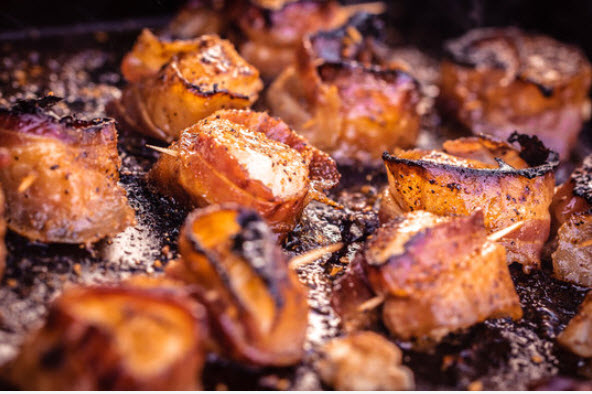 BACON WRAPPED SCALLOPS