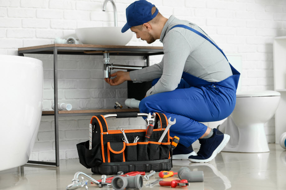Bathroom Plumbing