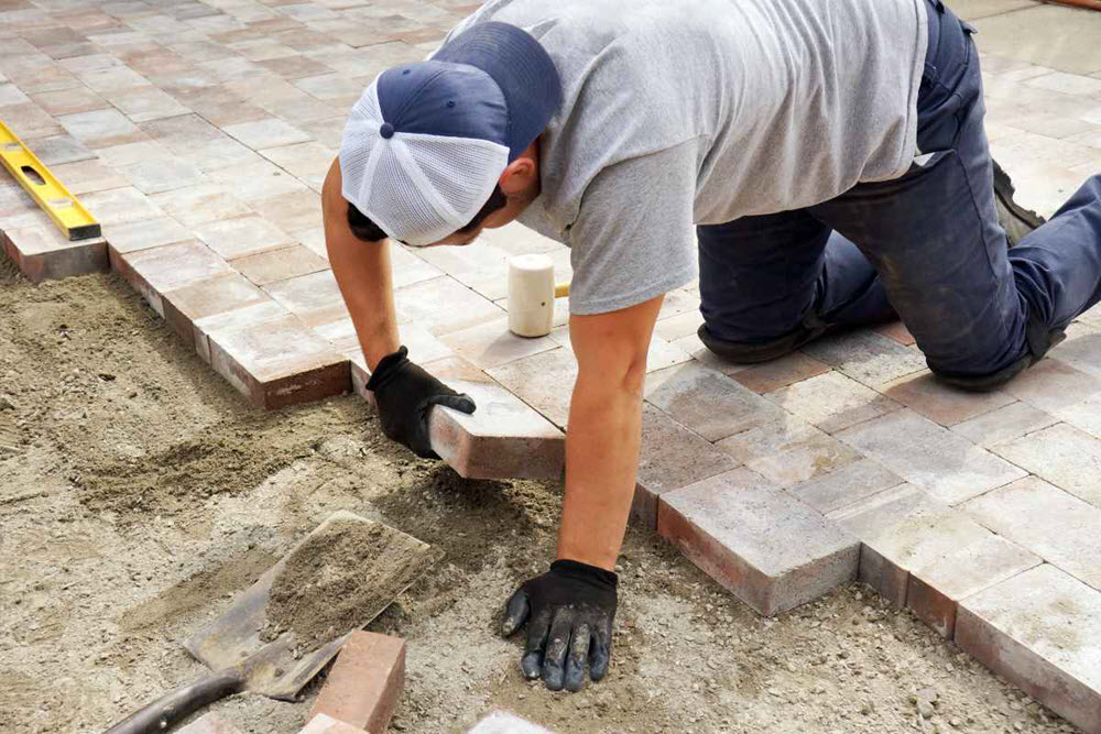 PAVER INSTALLATION