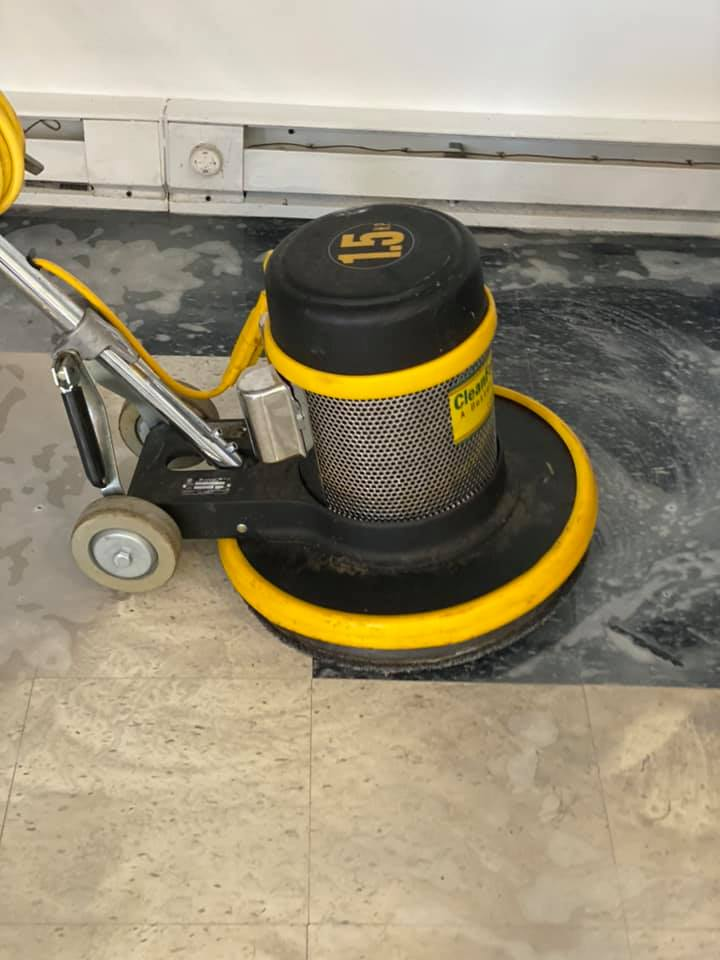 Floor  Buffing