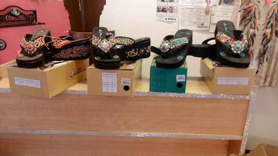 Shoes and Flip flops