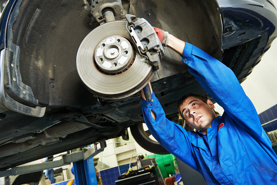 Free Brake Inspection