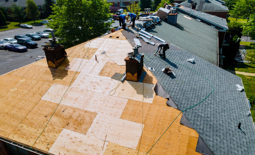 New Residential Roofs