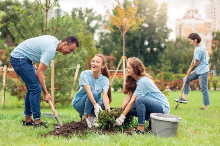 Encourage Participation in the Community
