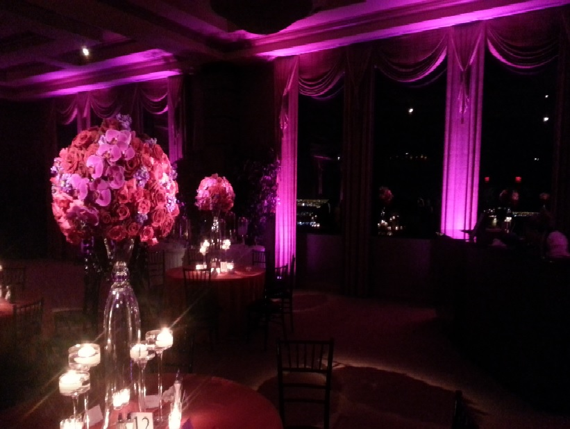 Spotlighting Centerpieces