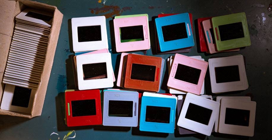 Make Digital Pictures From Slides